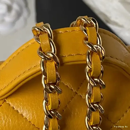 Firstbag Ru WITH CHANEL CHAIN CHANELUTCH 0522